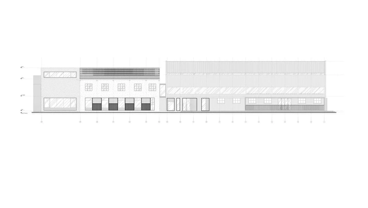 BIM Architecture | Longyou Xikou Town Rural Future Community Multi functional Sports Center+Ceramic Expert Workstation Renovation/Shanghai Yanyang Architectural Design Studio