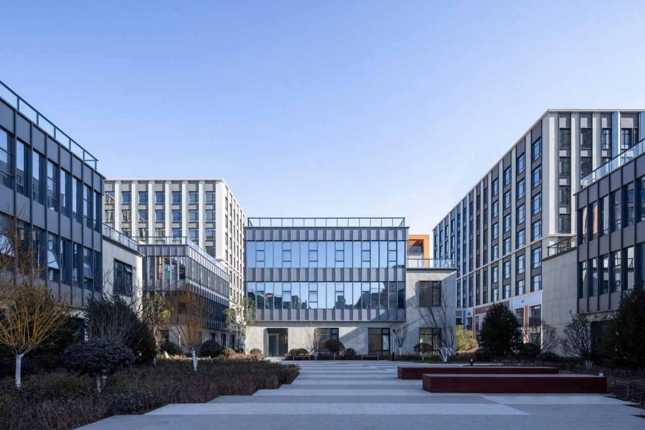 BIM Architecture | A New Industrial Community Designed to Retain Talents and Inspire Vitality/San Yi China