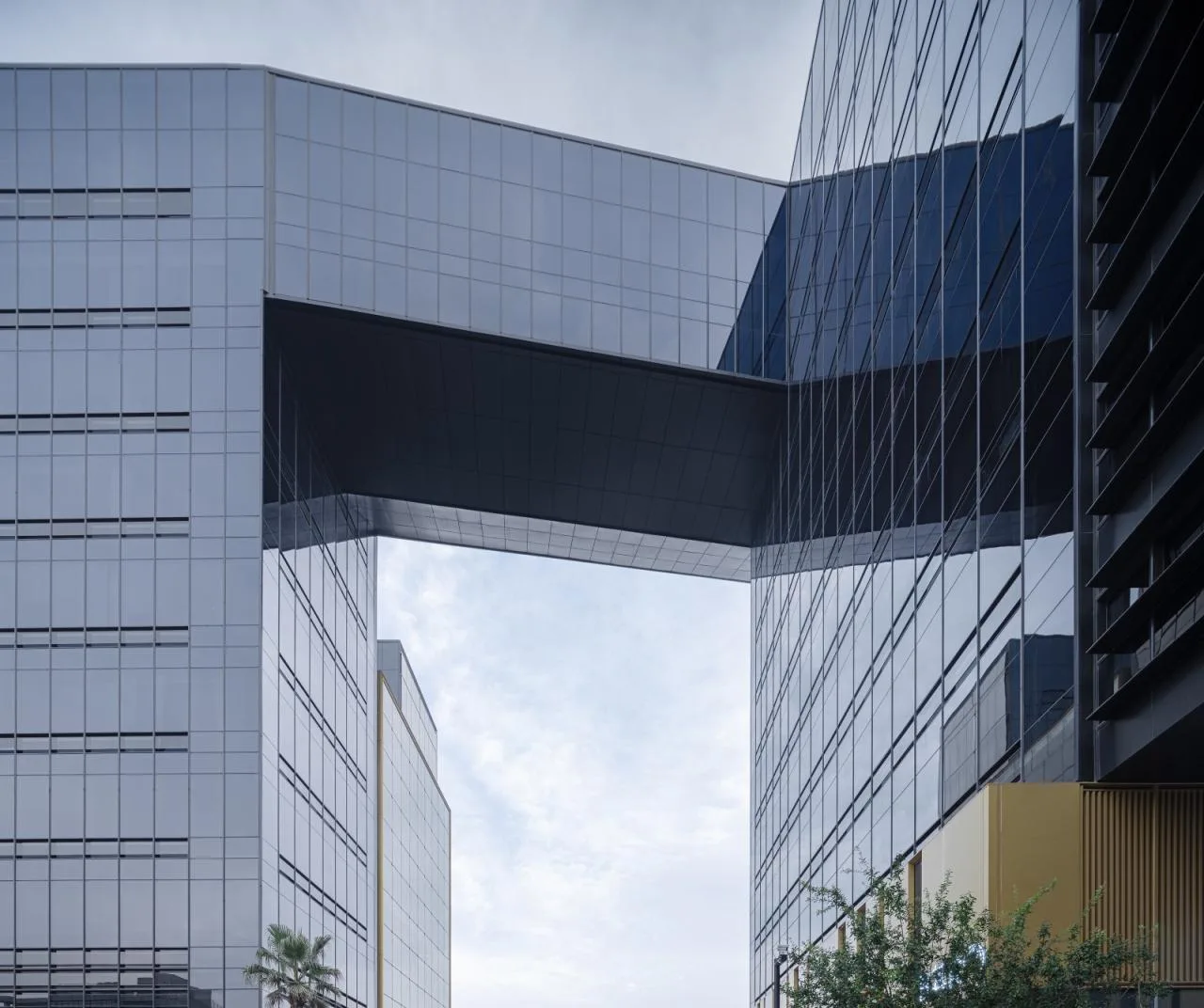 BIM architecture | Gad works | Open and closed three-dimensional garden, Hangzhou Guanrui Building