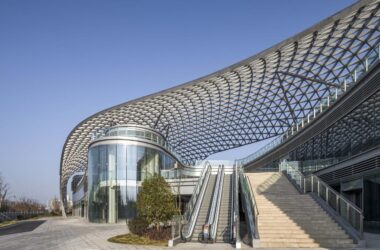 Nantong Xinghu City Plaza: A BIM-Driven Architectural Design by Shanghai Firm-BIM WORLD
