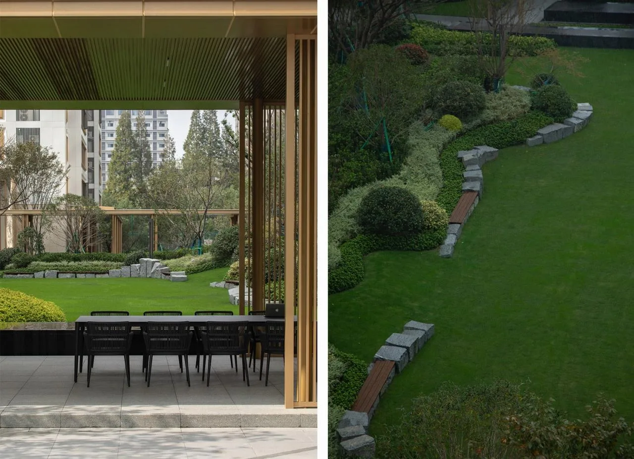 BIM Architecture | Urban Forest Residential Garden/ZSD Zhuoshi