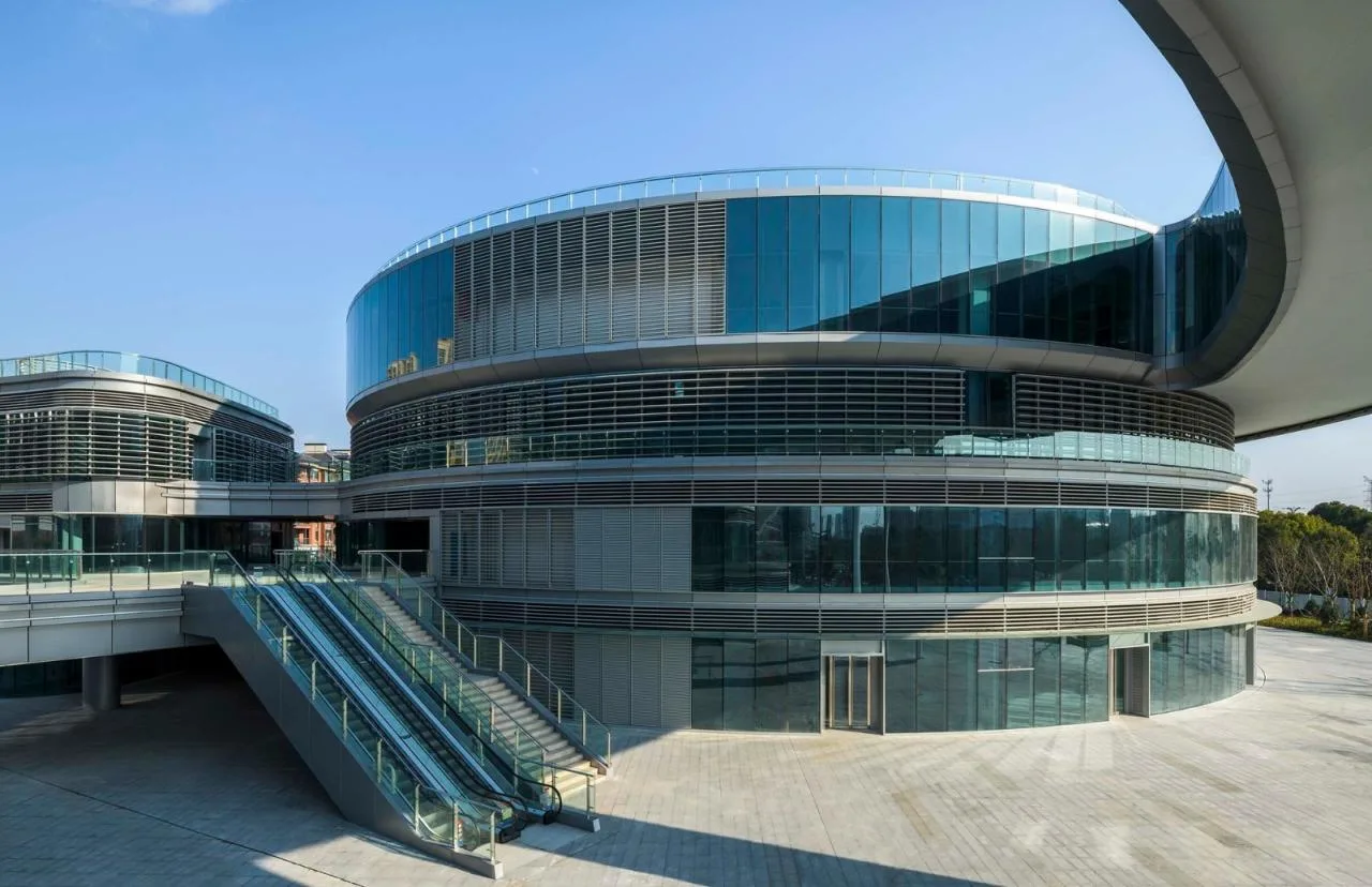 BIM Architecture | Nantong Xinghu City Plaza/Shanghai Architecture Design Firm