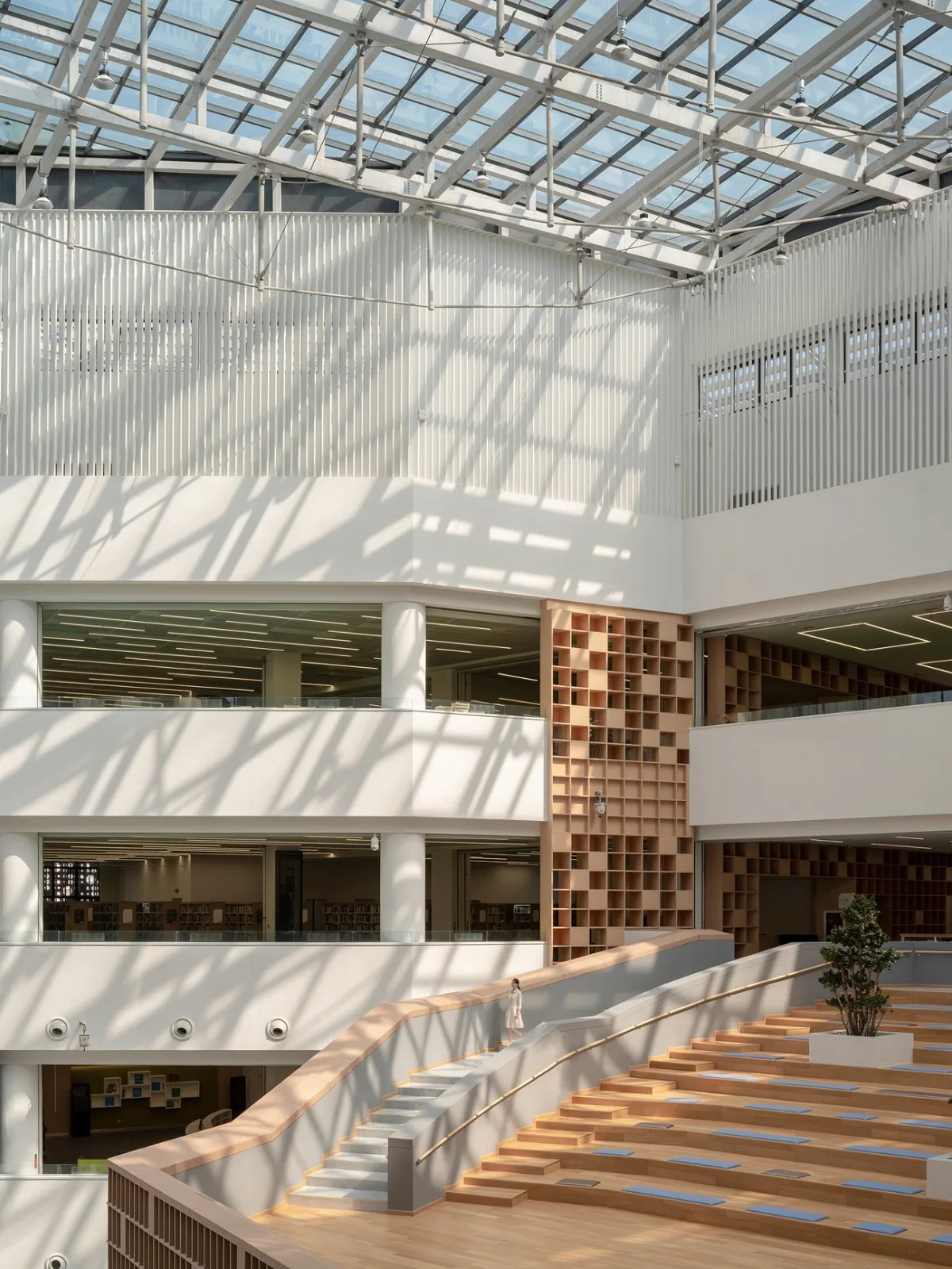 BIM Architecture | Zhangjiakou Library, Creating the Spiritual Breath of the City/Wang Daquan