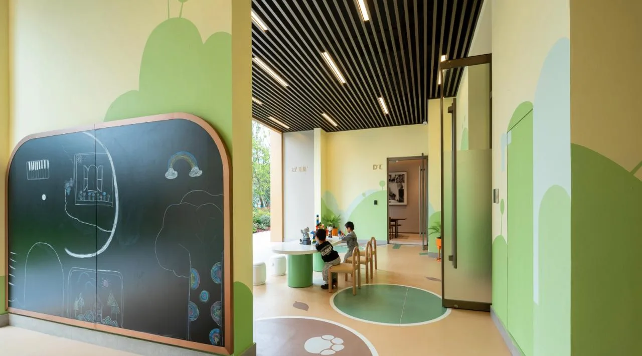 BIM Architecture | Urban Forest Residential Garden/ZSD Zhuoshi