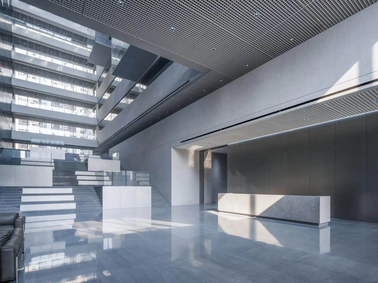 BIM Architecture | Hangzhou Weixing Intelligent Headquarters Project Record/Meng Fanhao - ad × line+