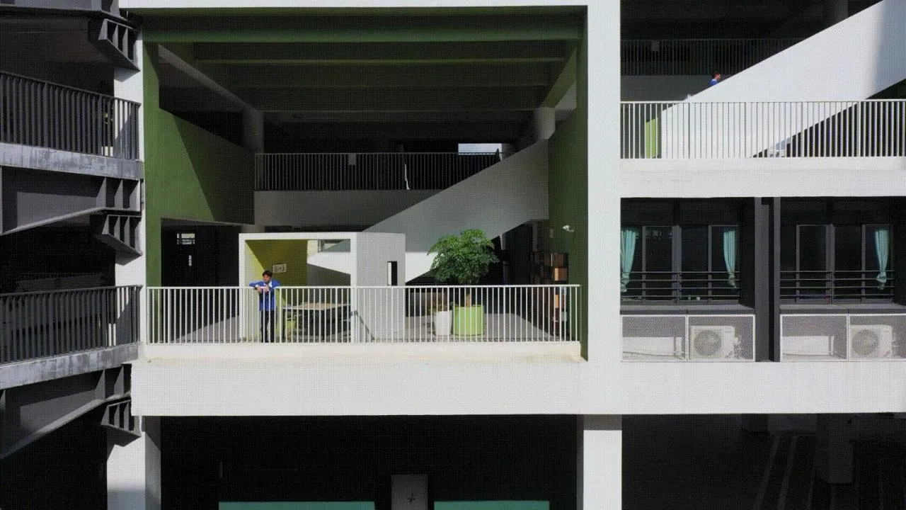 BIM Architecture | Shenzhen Longhua District Xingzhi Middle School/Zhubo Design Joint Public Works