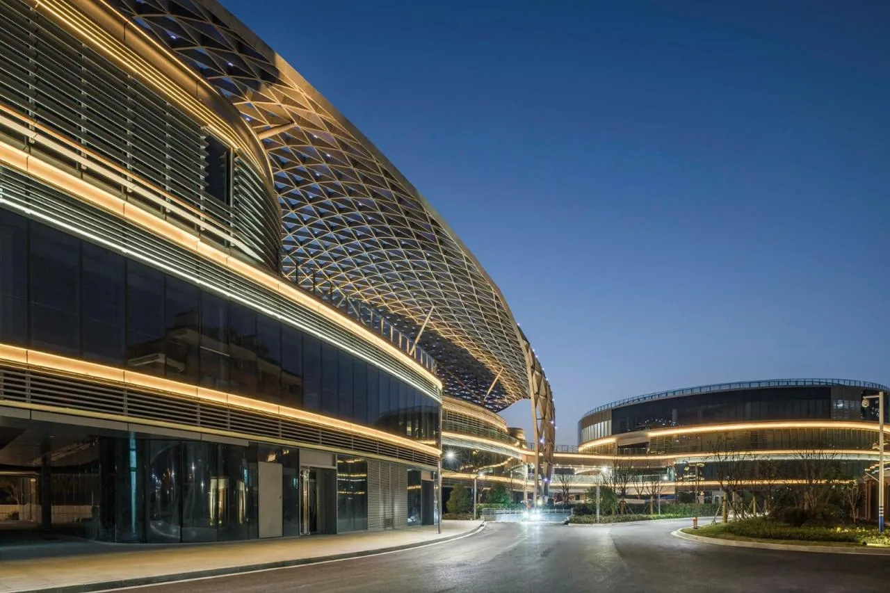 BIM Architecture | Nantong Xinghu City Plaza/Shanghai Architecture Design Firm