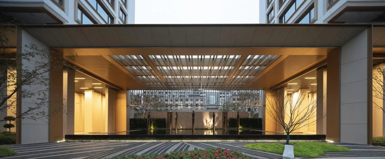BIM Architecture | Urban Forest Residential Garden/ZSD Zhuoshi