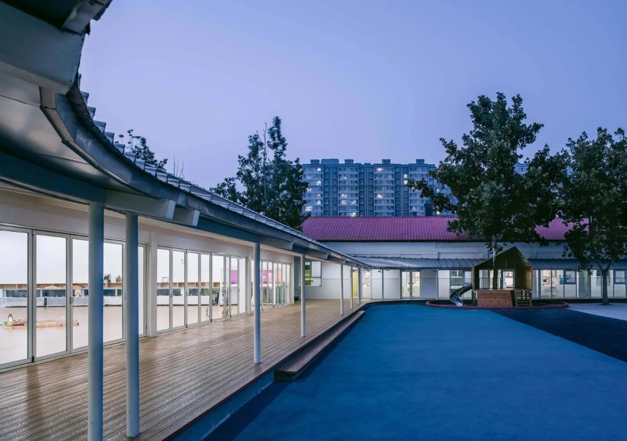 BIM Architecture | Xian County Sunshine Kindergarten/Public Architecture