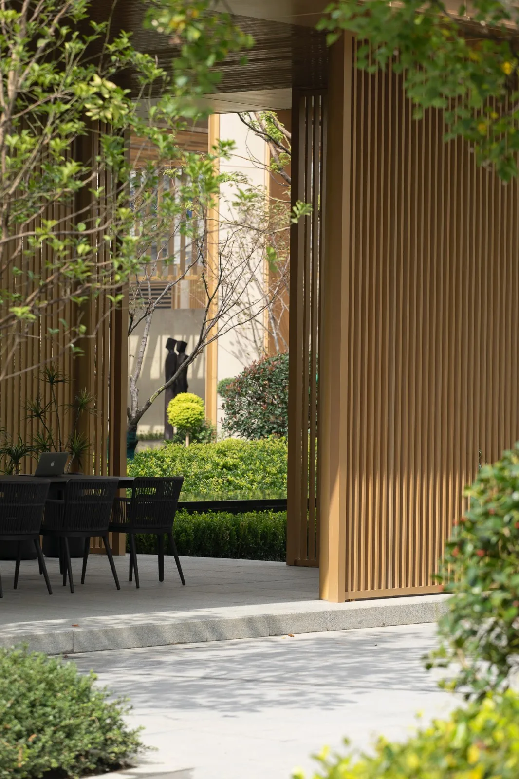 BIM Architecture | Urban Forest Residential Garden/ZSD Zhuoshi