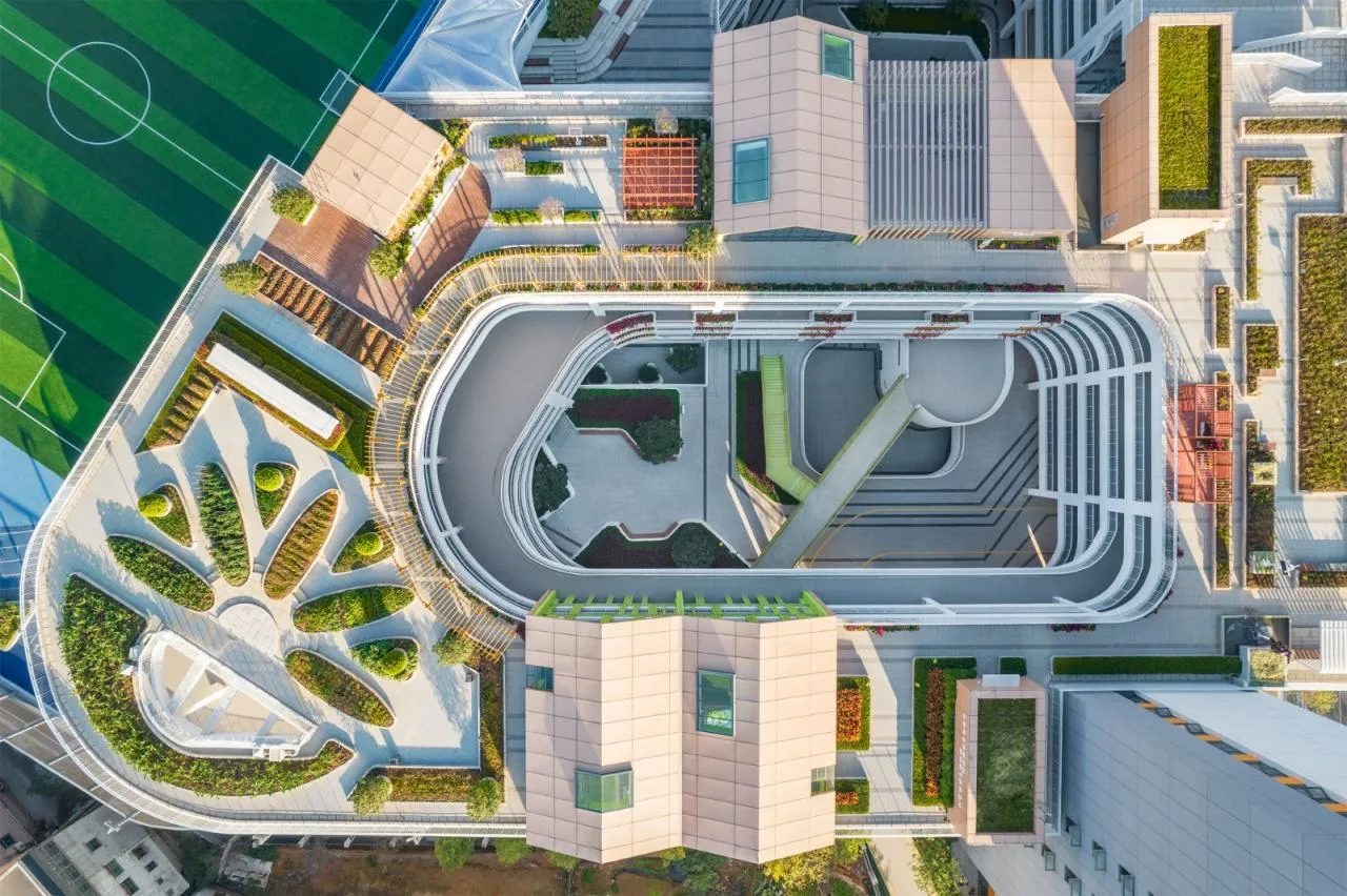 BIM Architecture | Shenzhen Pingshan East Bay Area Experimental School/Shendu Design