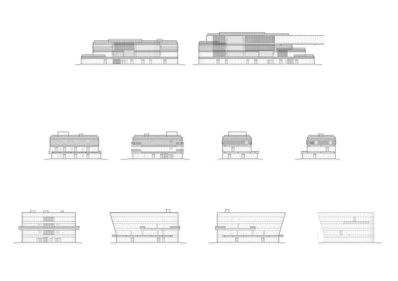 BIM Architecture | Nantong Xinghu City Plaza/Shanghai Architecture Design Firm