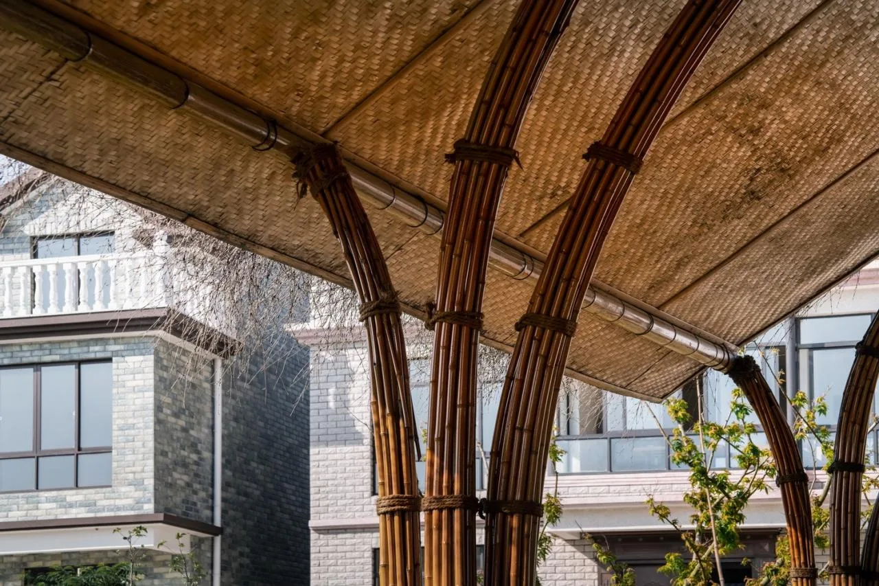 BIM Architecture | Low Cost Whole Village Renovation Practice: Rural Revitalization of Liyao Village in Fengxian, Shanghai/Water Stone Design