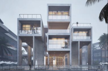 BIM Architecture: Fortress Besieged Hotel Inspired by Literature | Nanxu-BIM WORLD