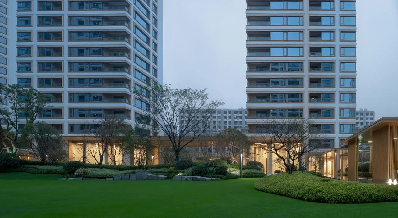 BIM Architecture | Urban Forest Residential Garden/ZSD Zhuoshi