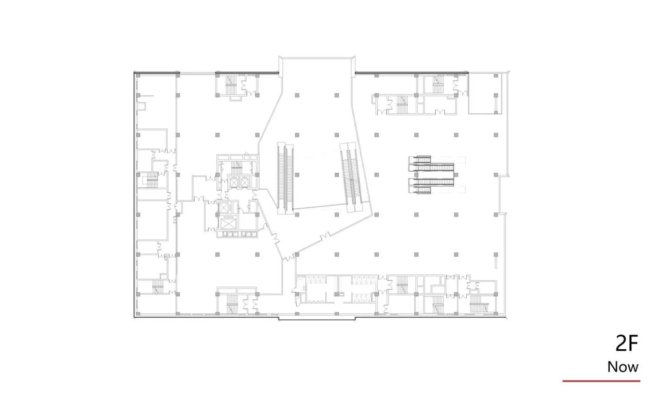 BIM Architecture | Beijing Sanlitun Taikoo Li West District/ARQ Architecture Firm