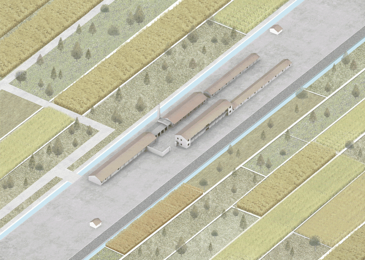 BIM Architecture | Mortal Trilogy: Golden Valley Drying Field/Wutopia Lab
