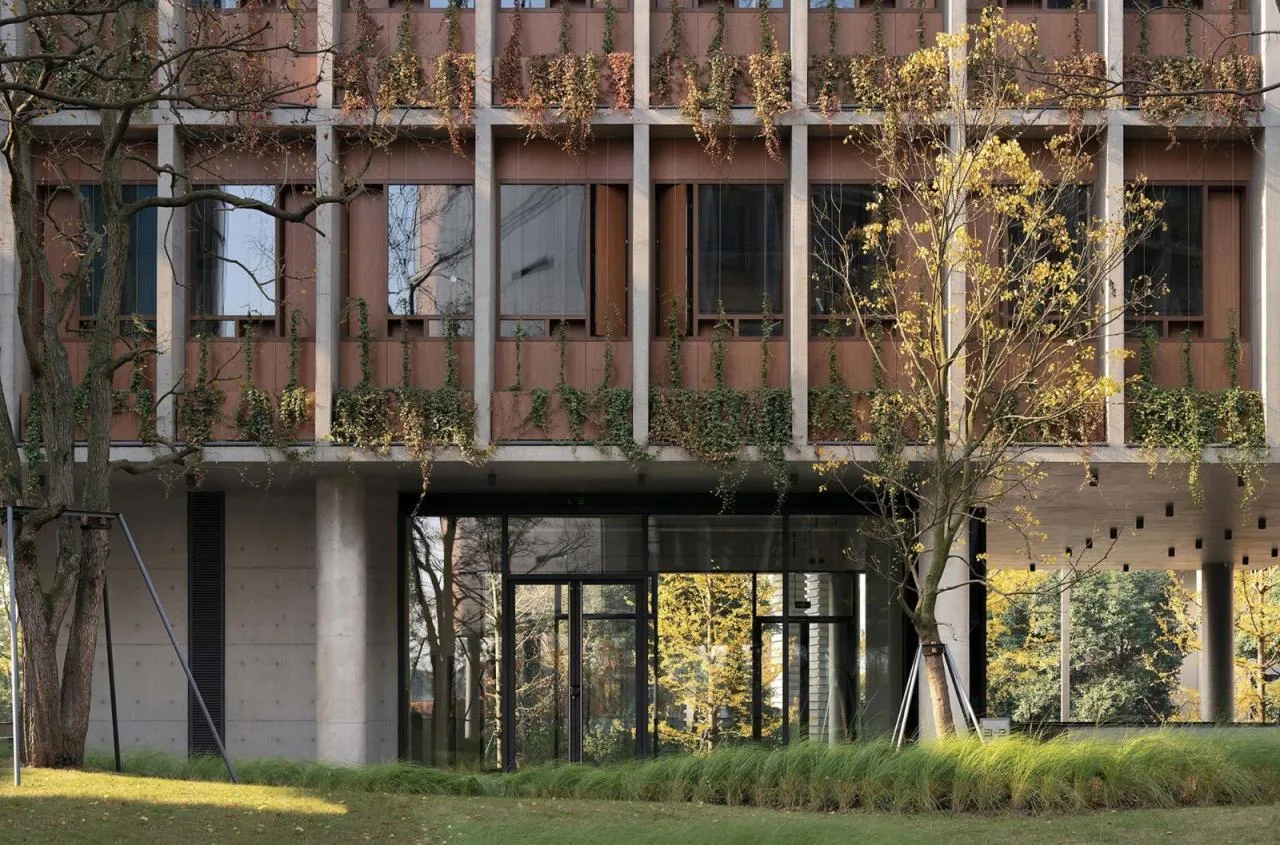 BIM Architecture | Chengdu Luhu Floating Headquarters Office Building/Vertical Building