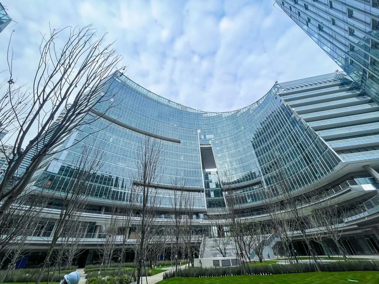 BIM Architecture | Chengdu High tech Vanke Center - Urban Garden of High tech Zone/Laguarda. Low Architects