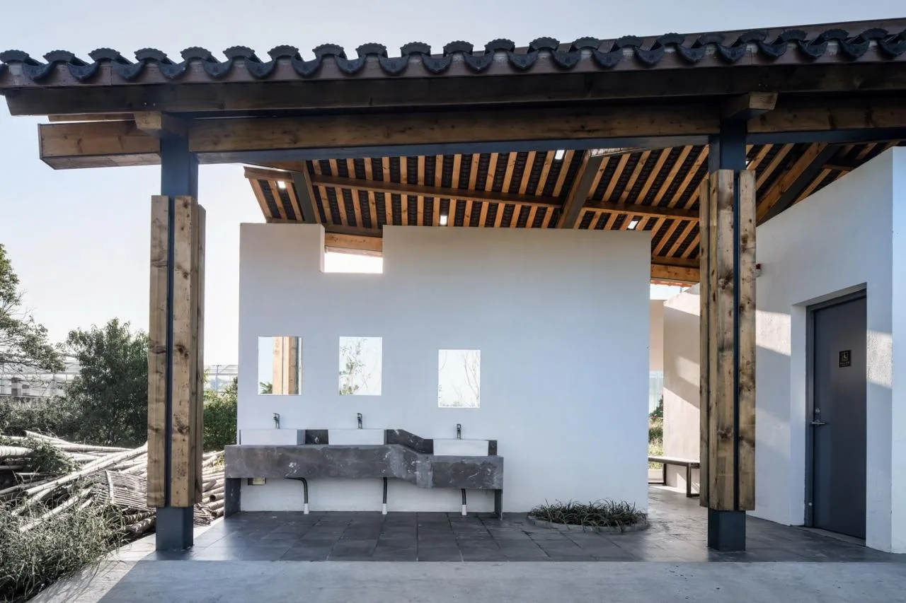 BIM Architecture | Low Cost Whole Village Renovation Practice: Rural Revitalization of Liyao Village in Fengxian, Shanghai/Water Stone Design