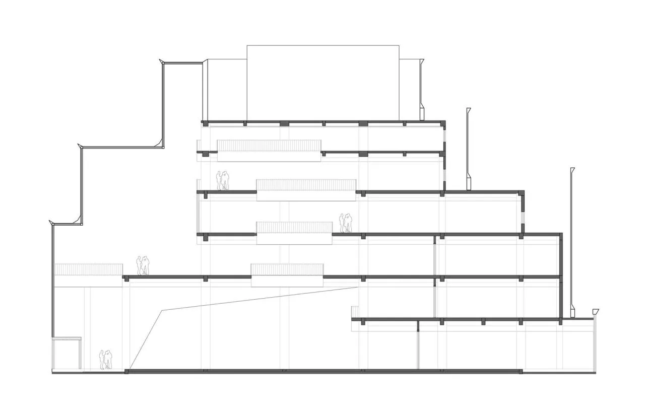 BIM Architecture | Beijing Sanlitun Taikoo Li West District/ARQ Architecture Firm