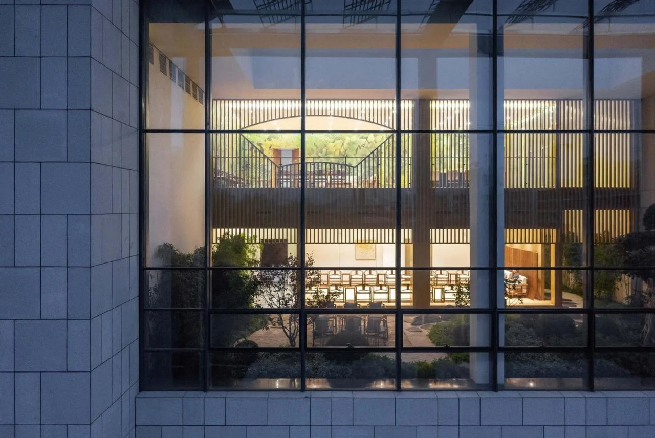 BIM Architecture | Baisha Island Financial Ecological Town Community Center/URBANUS Urban Practice
