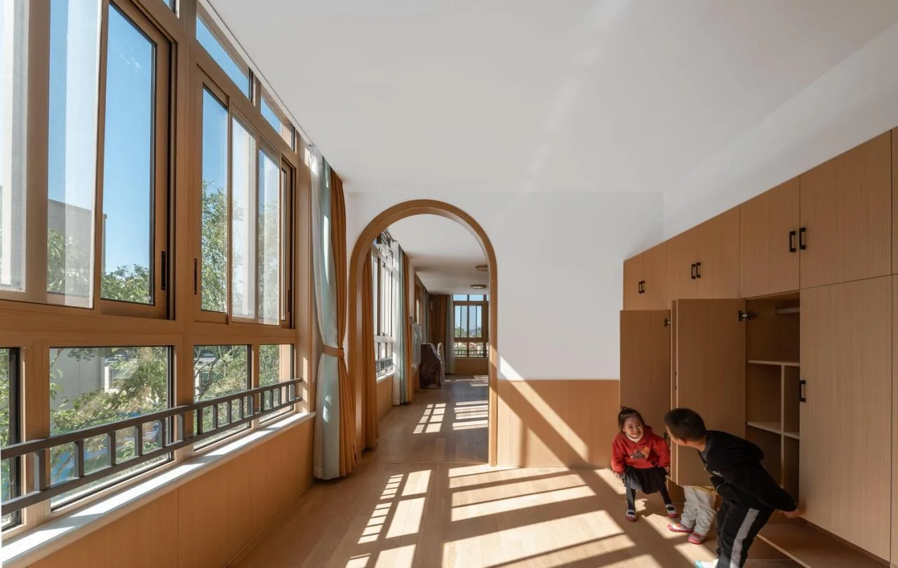 BIM Architecture | Vitality Core Building Mini City | Guoke Wenzhou First Kindergarten/Chengzhi Design