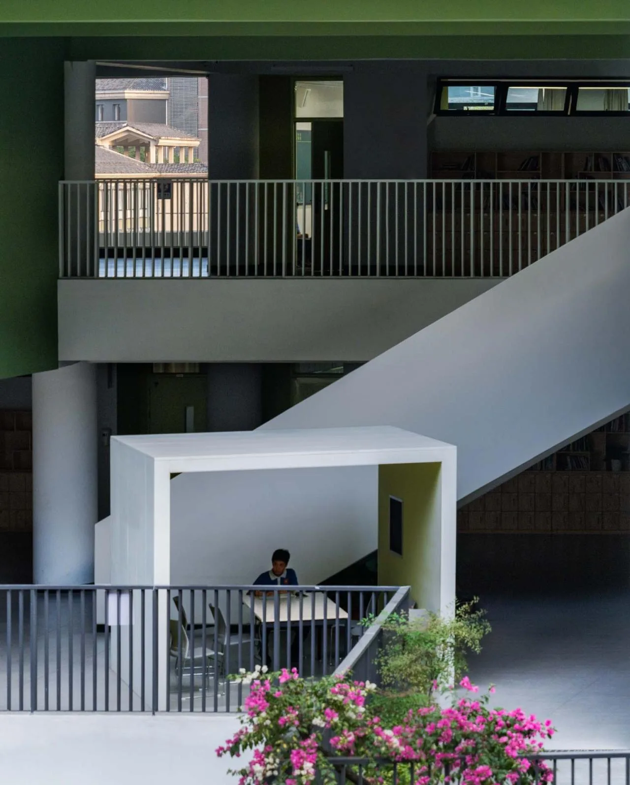 BIM Architecture | Shenzhen Longhua District Xingzhi Middle School/Zhubo Design Joint Public Works