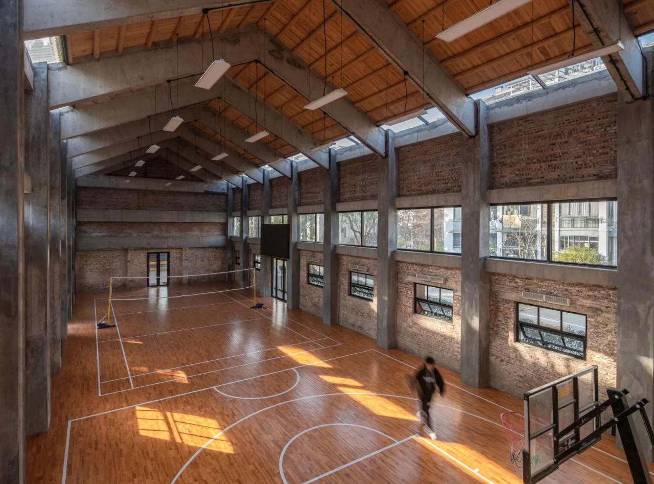 BIM Architecture | Longyou Xikou Town Rural Future Community Multi functional Sports Center+Ceramic Expert Workstation Renovation/Shanghai Yanyang Architectural Design Studio