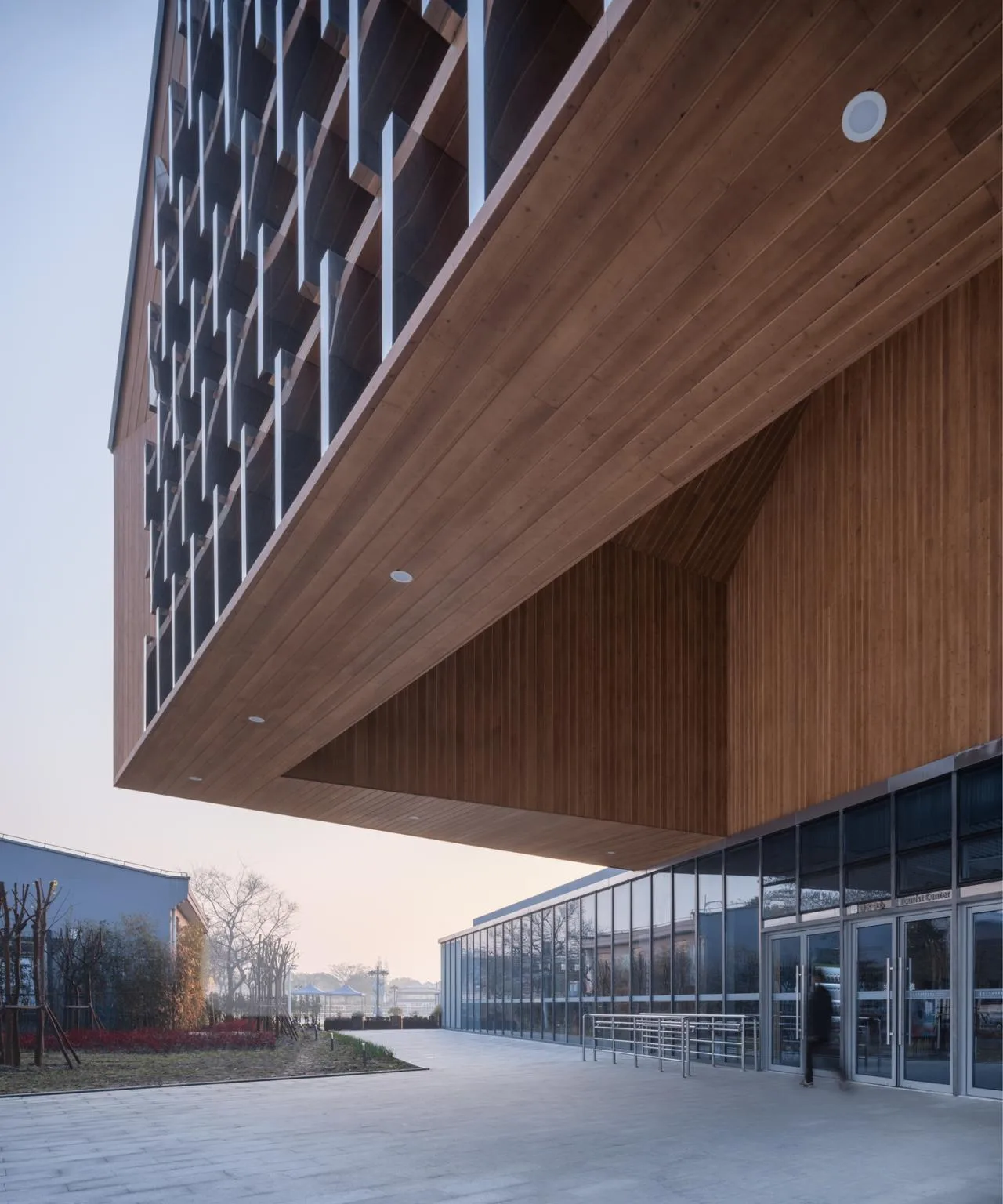 BIM Architecture | Zhujiajiao Tourist Service Center/Unparalleled Architecture Studio