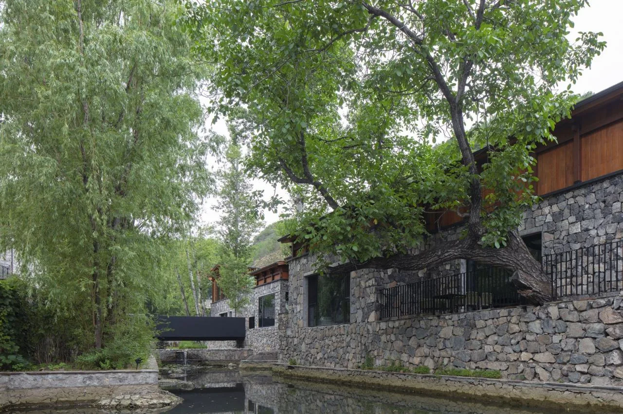 BIM Architecture | Hidden North Luxury Hotel/Penda China