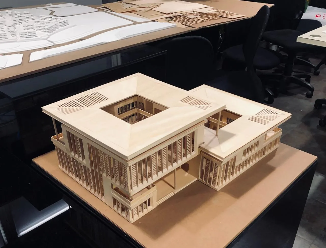 BIM Architecture | Sichuan Xianying Aircraft Engine Parts Production Base/HJ Hanjia Southwest Institute