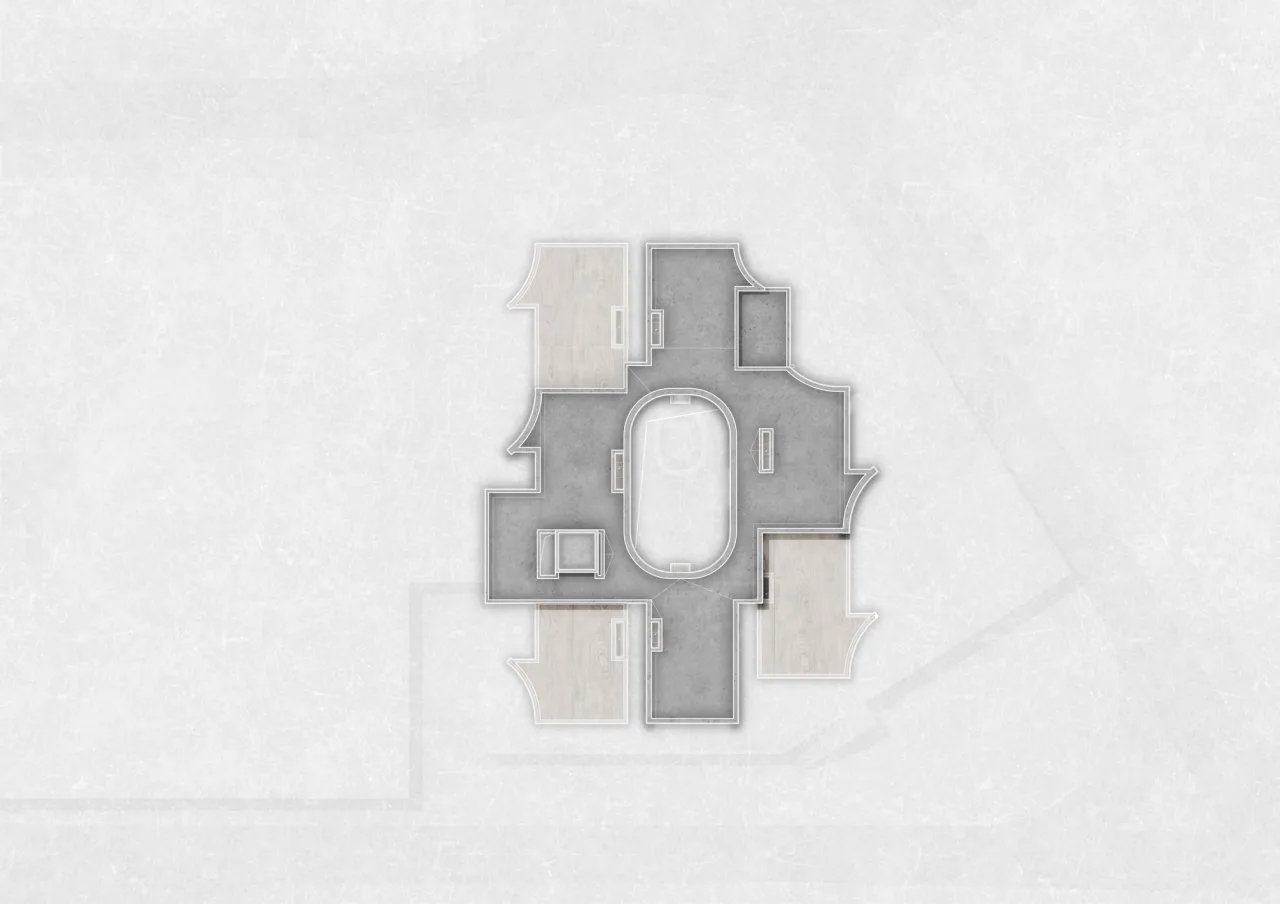 BIM Architecture | Fortress Besieged Hotel: Hotel and Literature/Nanxu