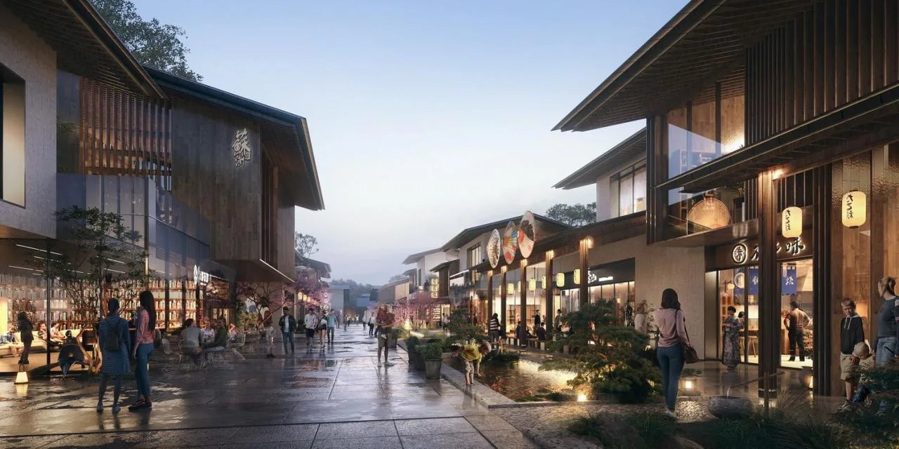 BIM Architecture | Bid Candidate | Environmental Design: Suzhou Qingtai Sino Japanese Industrial Design Village/Line+, MLA+
