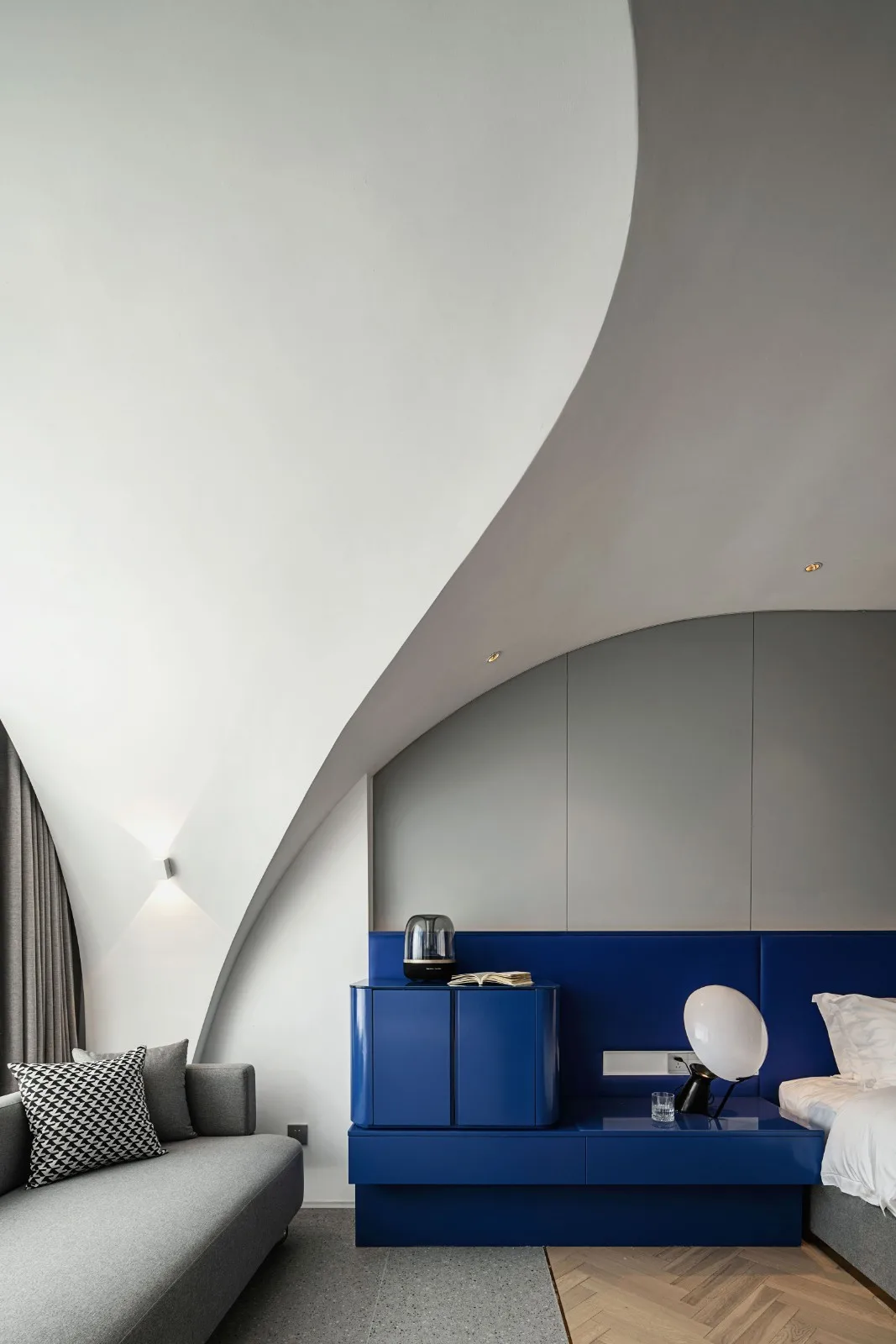 BIM Architecture | Sailing Hotel ASPERA Hotel/Preaching Works