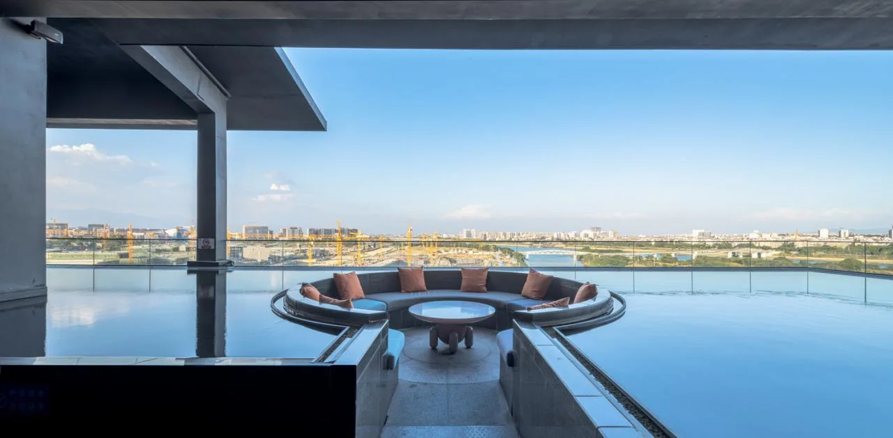 BIM Architecture | Mountain City Context and Multidimensional Field, Quzhou Yueyuan Hotel/Gad Works
