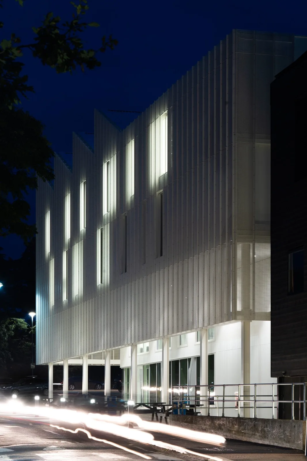 BIM Architecture | Norwich City College Digital Technology Factory/Coffey Architects