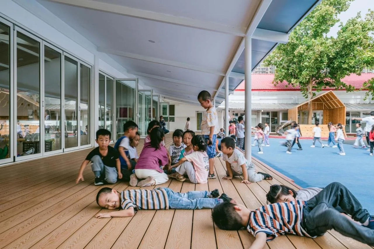 BIM Architecture | Xian County Sunshine Kindergarten/Public Architecture