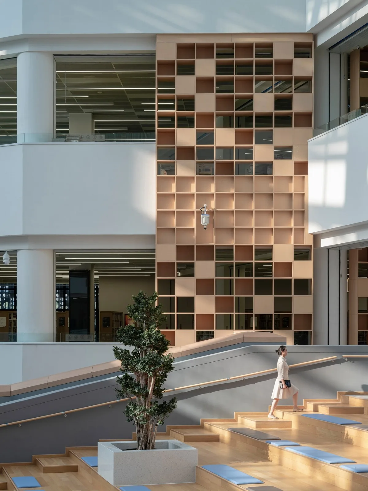 BIM Architecture | Zhangjiakou Library, Creating the Spiritual Breath of the City/Wang Daquan