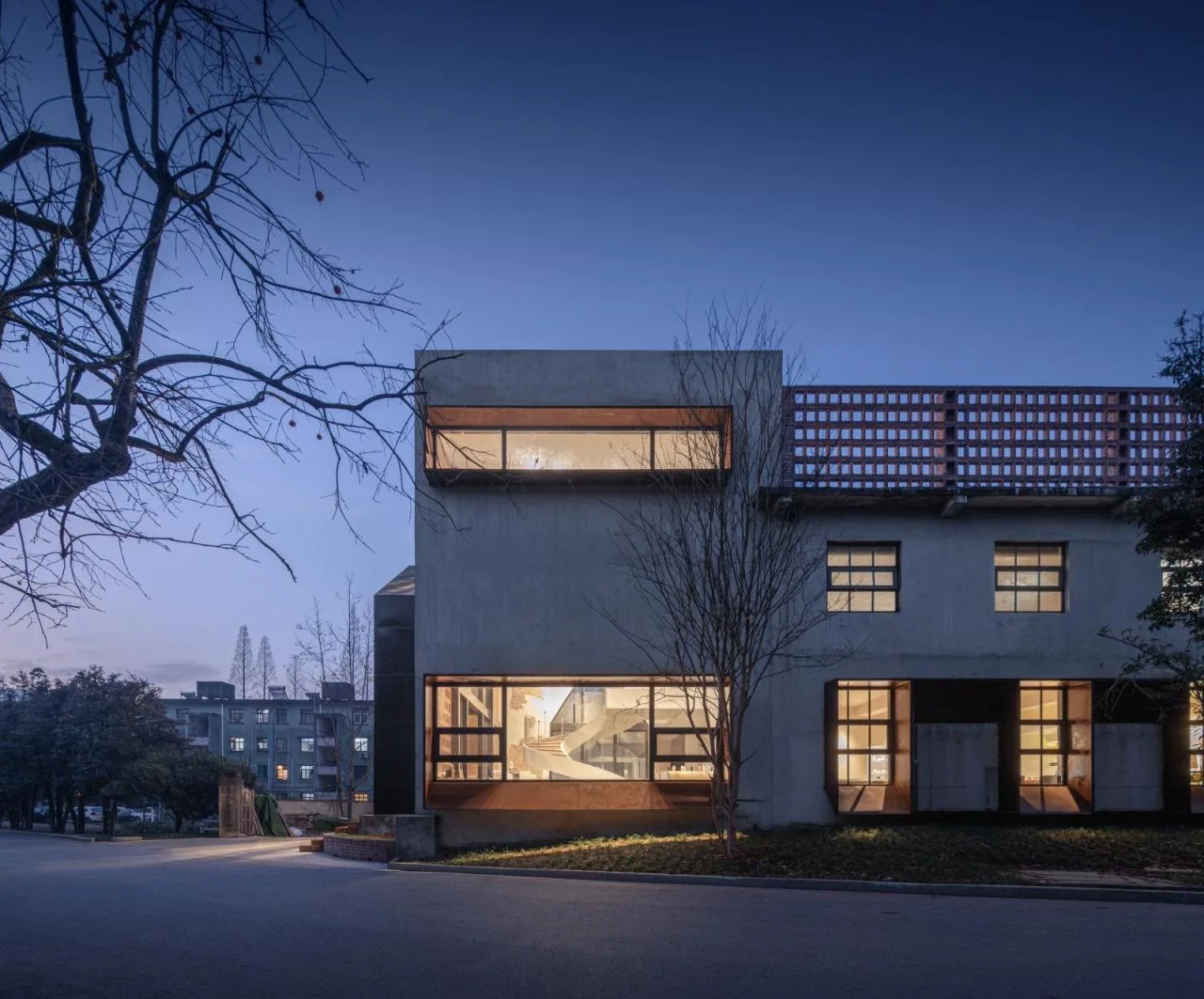 BIM Architecture | Longyou Xikou Town Rural Future Community Multi functional Sports Center+Ceramic Expert Workstation Renovation/Shanghai Yanyang Architectural Design Studio