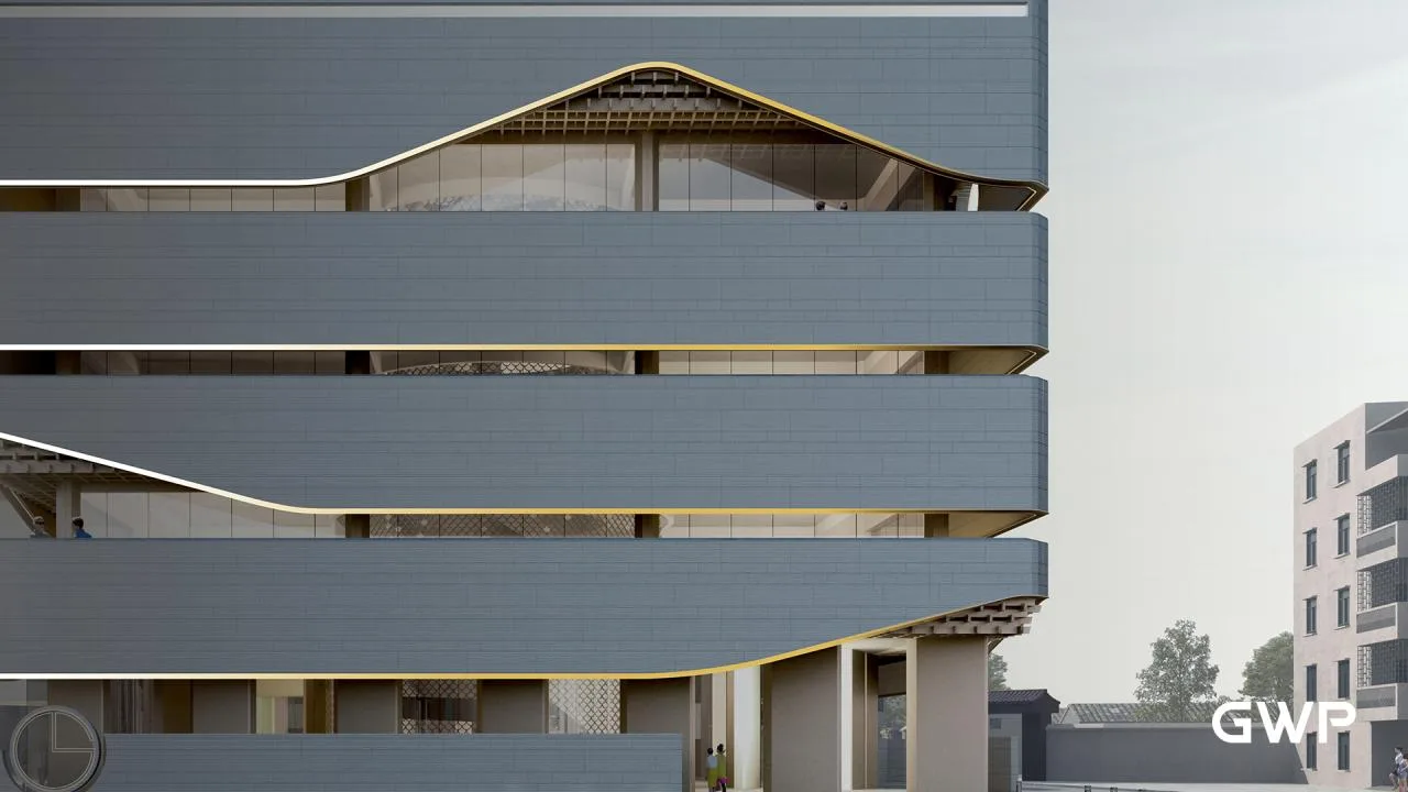 BIM Architecture | Zeng Xianzi Memorial Hall/GWP New Works