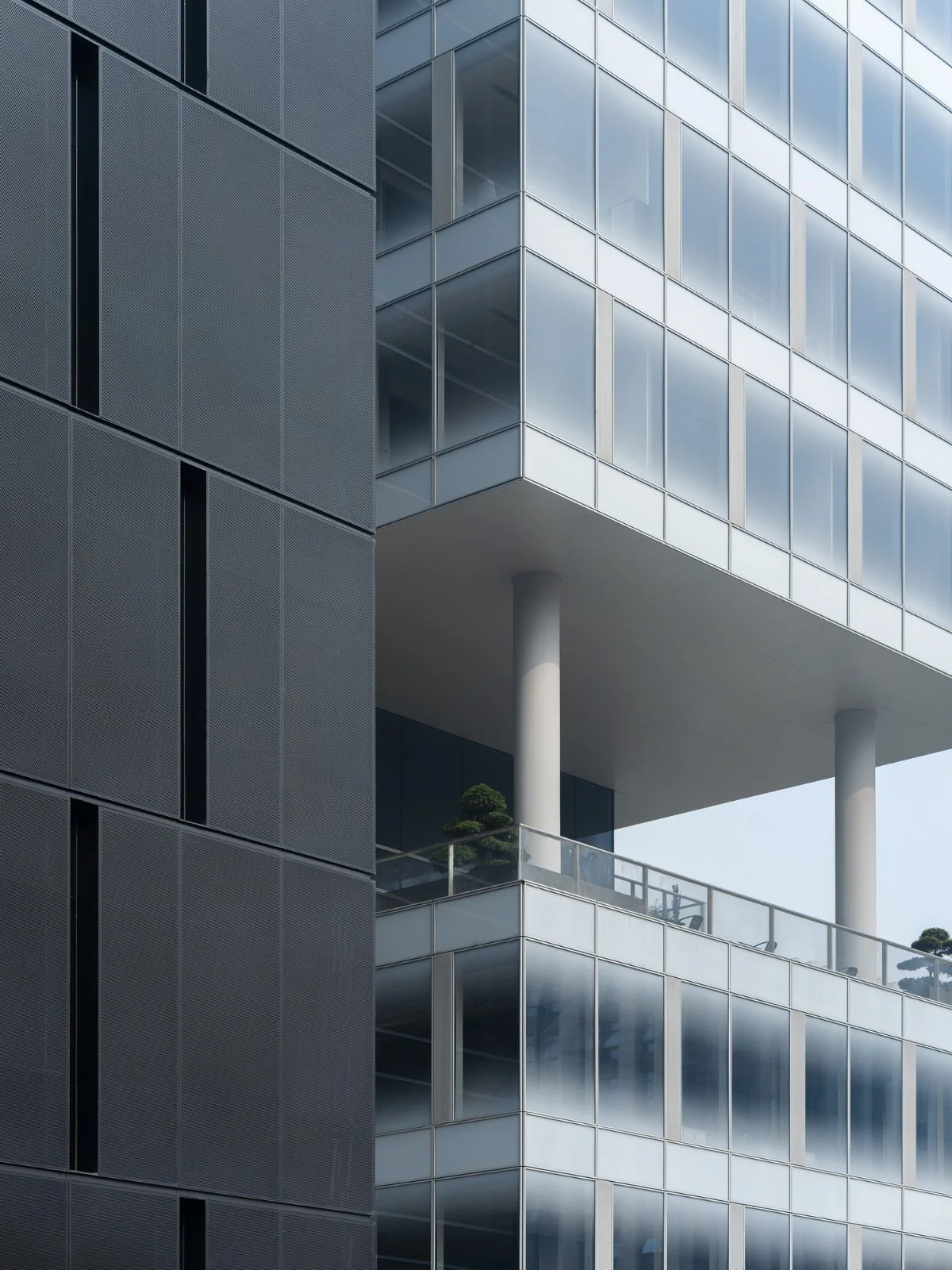 BIM Architecture | Hangzhou Weixing Intelligent Headquarters Project Record/Meng Fanhao - ad × line+