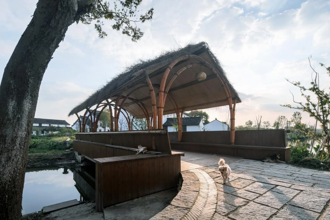BIM Architecture | Low Cost Whole Village Renovation Practice: Rural Revitalization of Liyao Village in Fengxian, Shanghai/Water Stone Design
