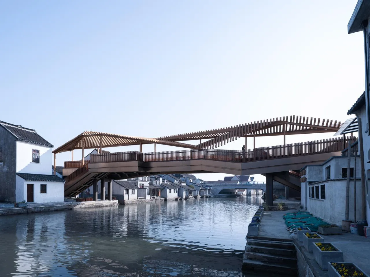 BIM Architecture | Changshu Zhe Qiao Qu Lang/Shenzhen Hua Hui Design X ⁺ STUDIO