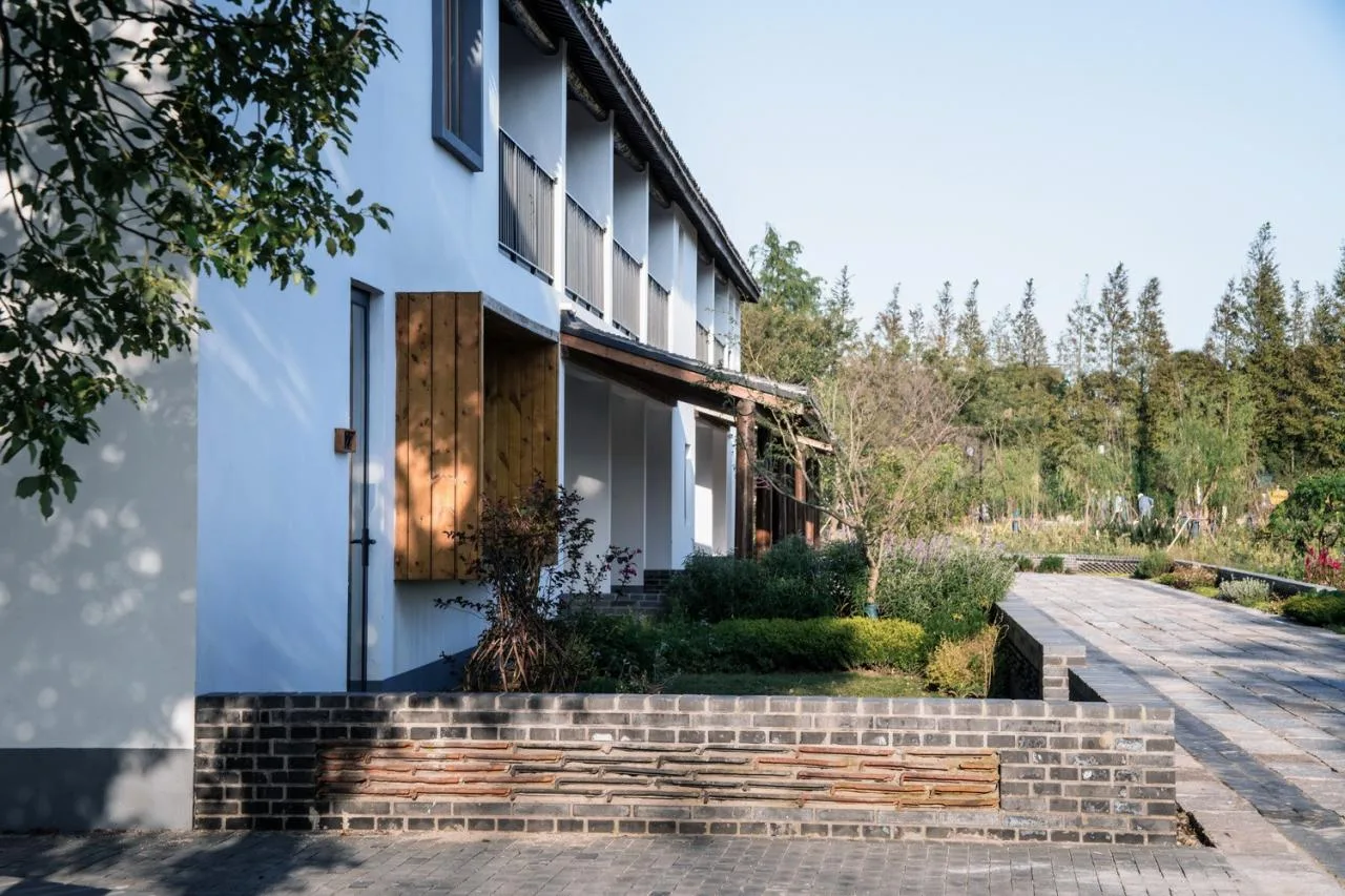 BIM Architecture | Low Cost Whole Village Renovation Practice: Rural Revitalization of Liyao Village in Fengxian, Shanghai/Water Stone Design