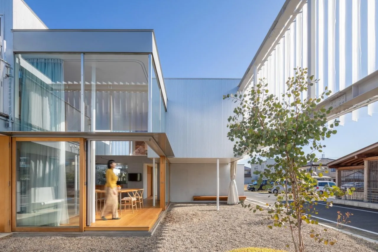 BIM Architecture | Liuhe Town Residential/Kasai Taiya+Zheng Aixiang Architectural Firm/KACH