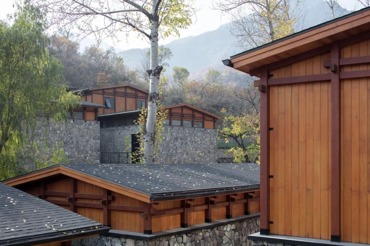 BIM Architecture | Hidden North Luxury Hotel/Penda China
