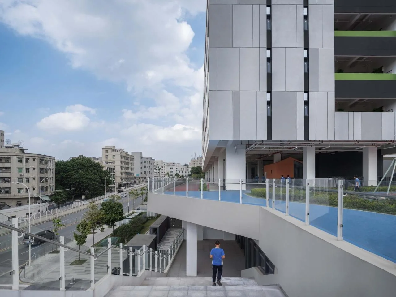 BIM Architecture | Shenzhen Longhua District Xingzhi Middle School/Zhubo Design Joint Public Works