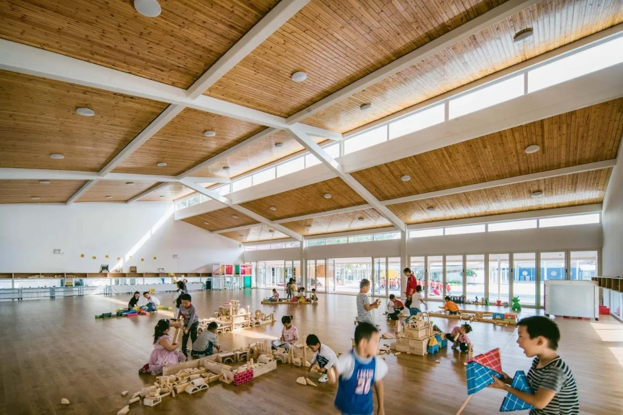 BIM Architecture | Xian County Sunshine Kindergarten/Public Architecture