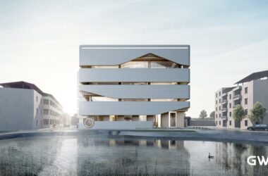 BIM Architecture: Zeng Xianzi Memorial Hall by GWP New Works-BIM WORLD